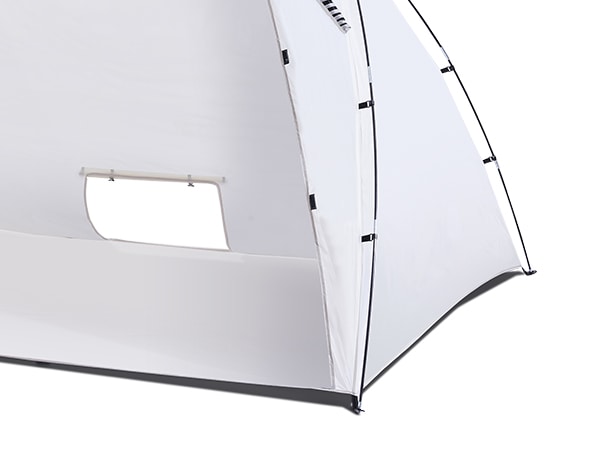 Portable Paint Spray Booth Tent With Mesh Screen For Furniture Diy_voghion.com